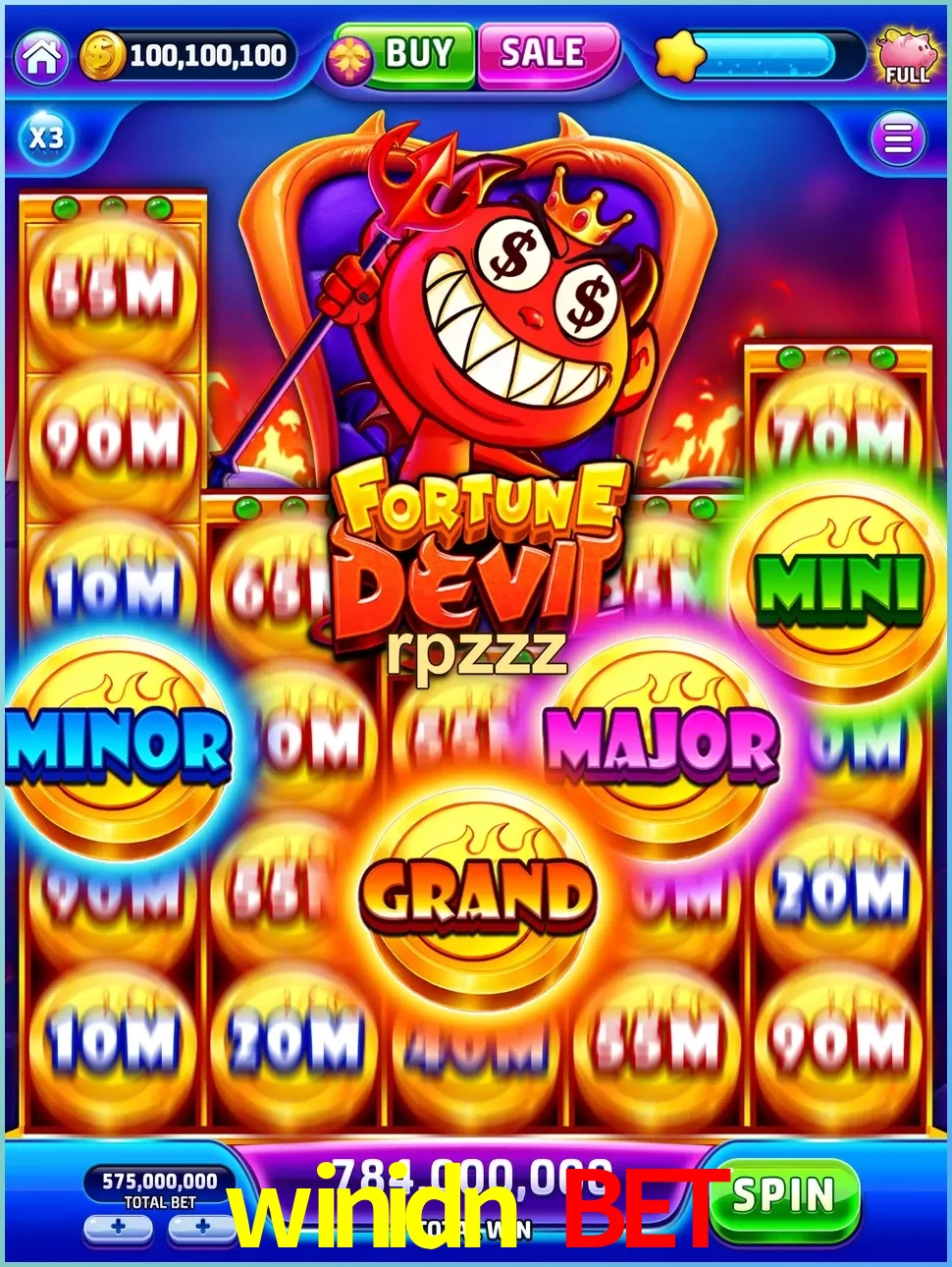 winidn bet — galeri tampilan Resmi APK